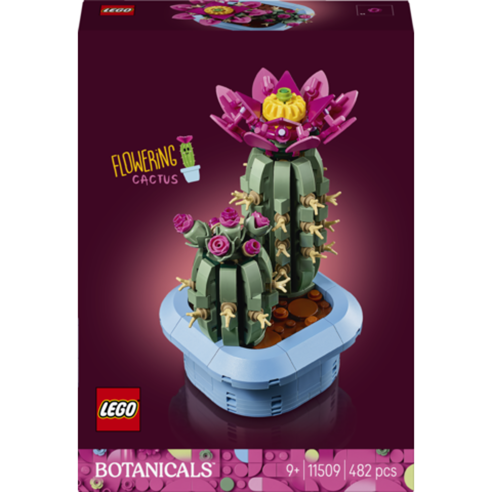 Lego Flowering Cactus